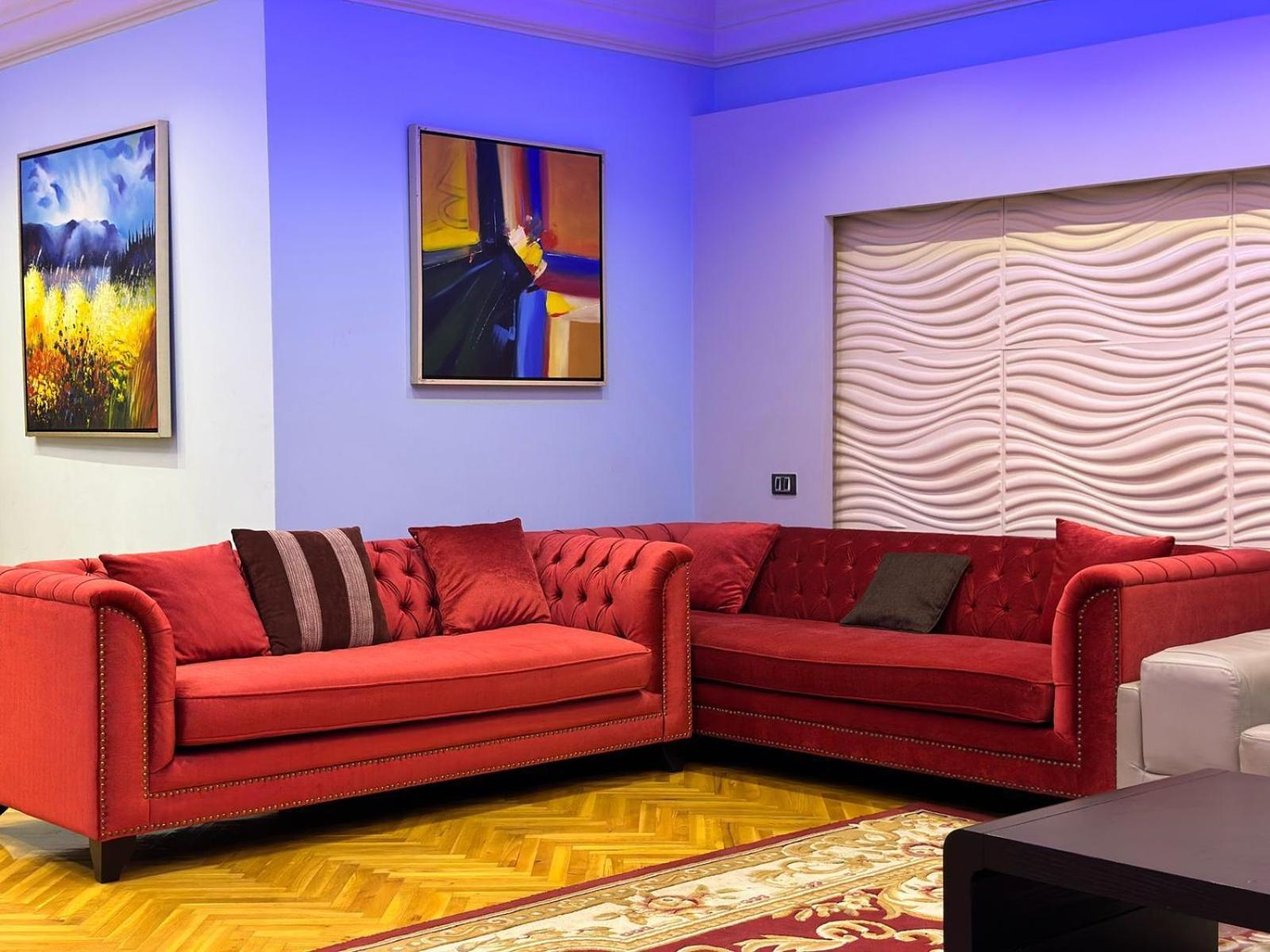 Luxurious For Rent With Nile View For Families Only * Cairo
