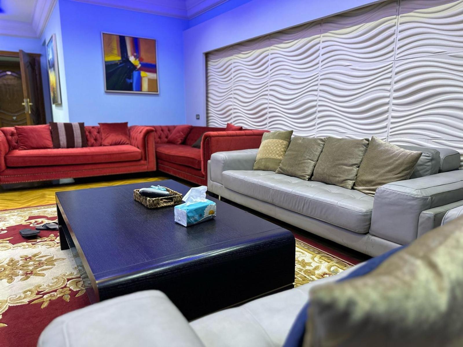 Luxurious For Rent With Nile View For Families Only *